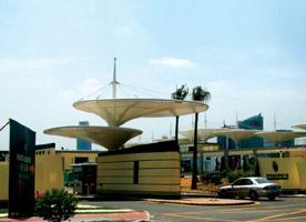 禹州膜结构案例